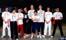 Xia Quan Kung Fu Universiteit Twente 1993